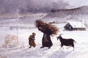 Gustave Courbet, The Poor woman of the Village